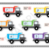 Truck Theme Counting Numbers 1-20 Mats - Image 7