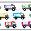 Truck Theme Counting Numbers 1-20 Mats - Image 8