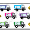 Truck Theme Counting Numbers 1-20 Mats - Image 12