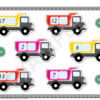 Truck Theme Counting Numbers 1-20 Mats - Image 13